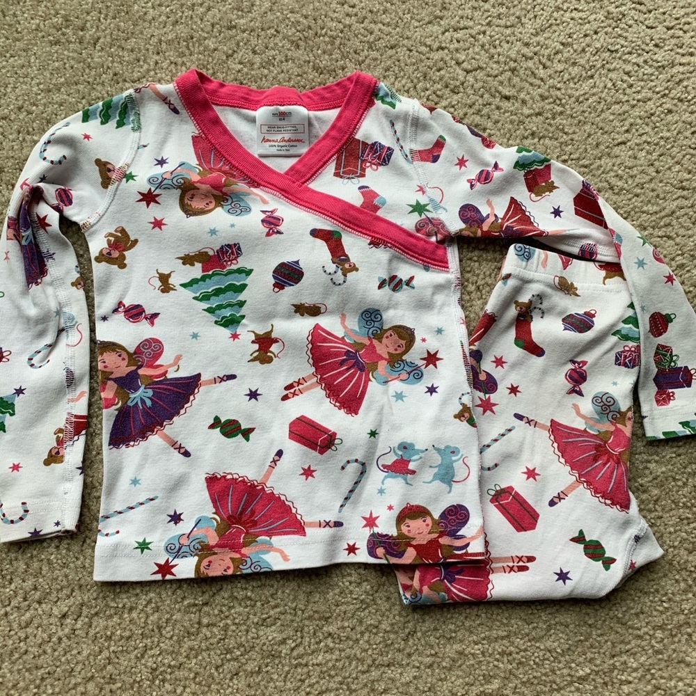 Hanna Andersson Pajama Size 100 (4T)
